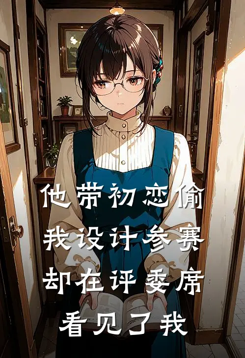 他带初恋偷我设计参赛，却在评委席看见了我