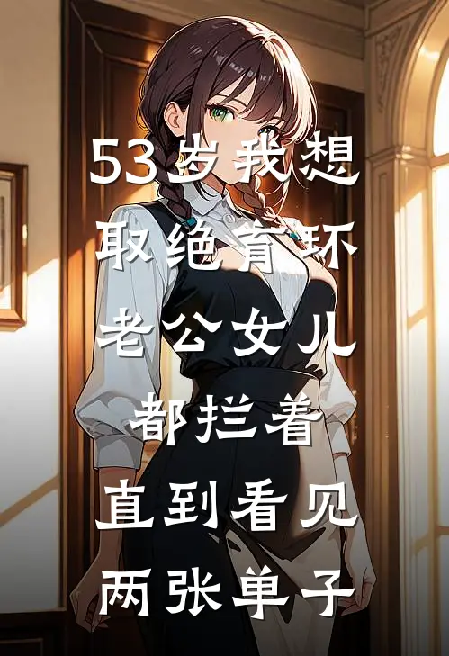 53岁我想取绝育环，老公女儿都拦着，直到看见两张单子