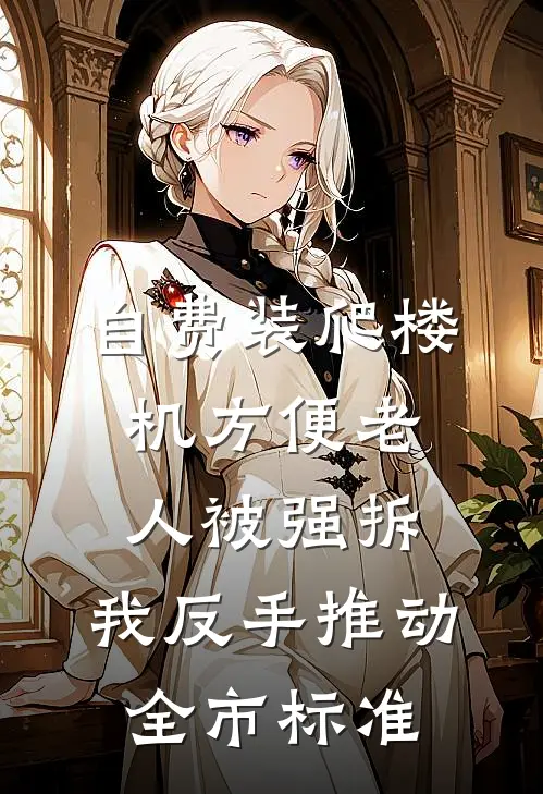 自费装爬楼机方便老人被强拆，我反手推动全市标准