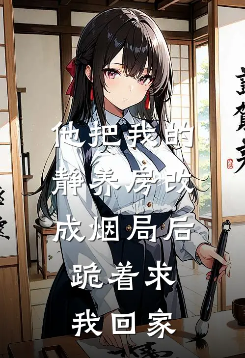 他把我的静养房改成烟局后，跪着求我回家