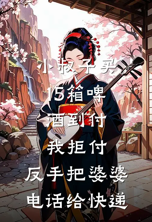 小叔子买15箱啤酒到付，我拒付，反手把婆婆电话给快递