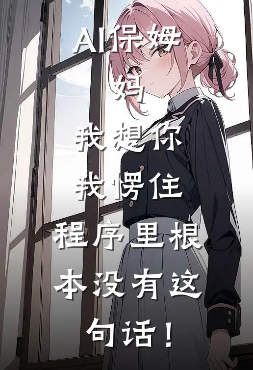 AI保姆：妈，我想你。我愣住，程序里根本没有这句话！