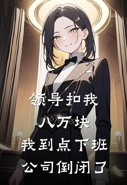 领导扣我八万块，我到点下班公司倒闭了