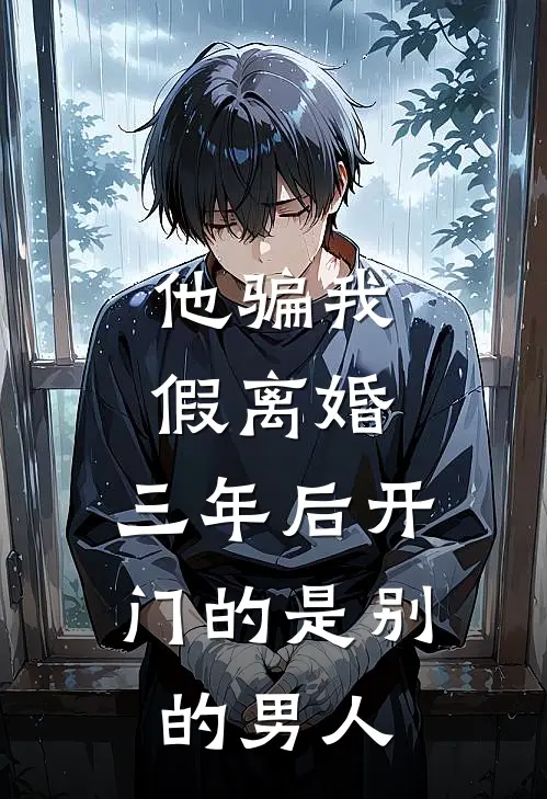 他骗我假离婚，三年后开门的是别的男人