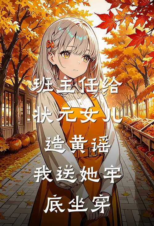 班主任给状元女儿造黄谣，我送她牢底坐穿