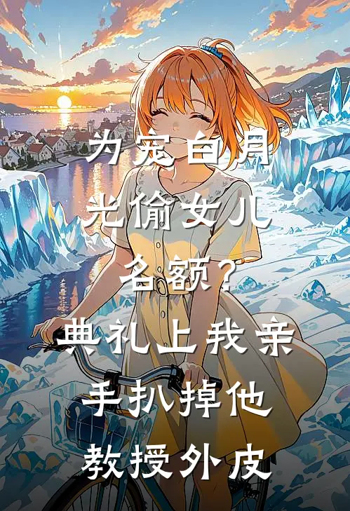 为宠白月光偷女儿名额？典礼上我亲手扒掉他教授外皮
