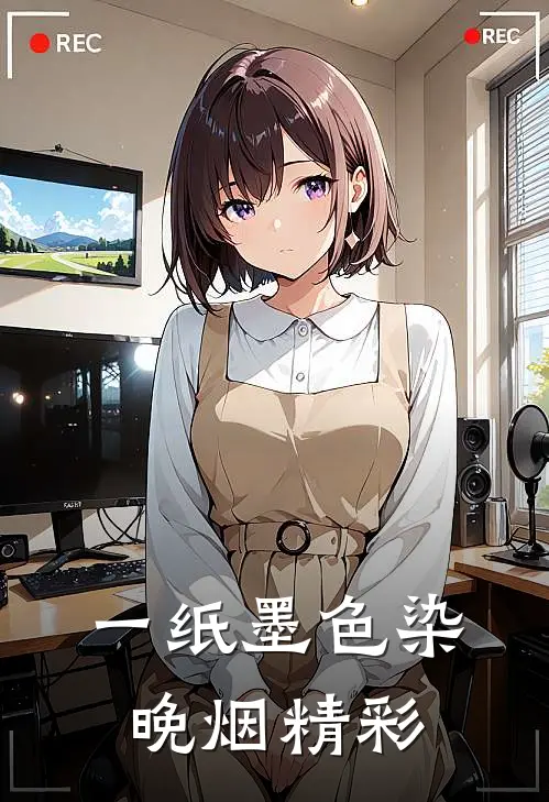 一纸墨色染晚烟精彩
