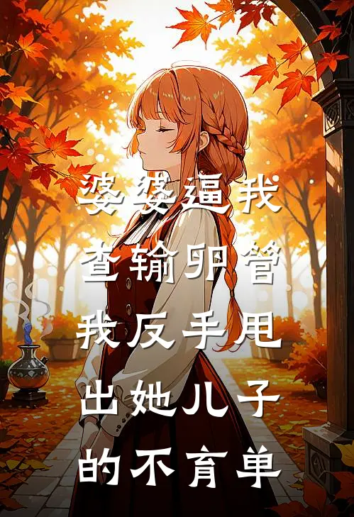 婆婆逼我查输卵管，我反手甩出她儿子的不育单