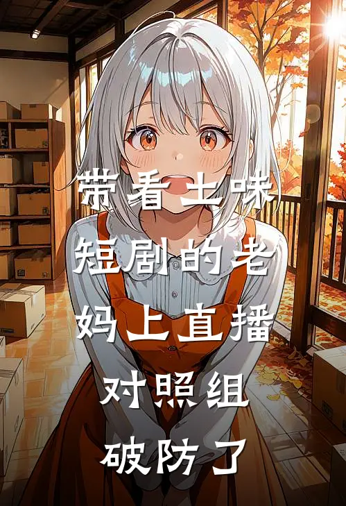 带看土味短剧的老妈上直播，对照组破防了