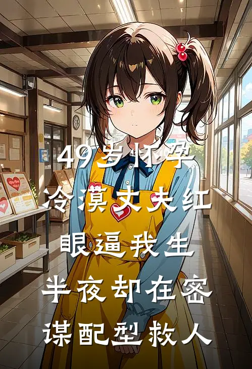 49岁怀孕，冷漠丈夫红眼逼我生，半夜却在密谋配型救人