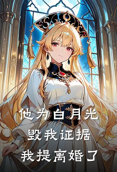 他为白月光毁我证据，我提离婚了