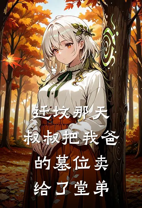 迁坟那天，叔叔把我爸的墓位卖给了堂弟