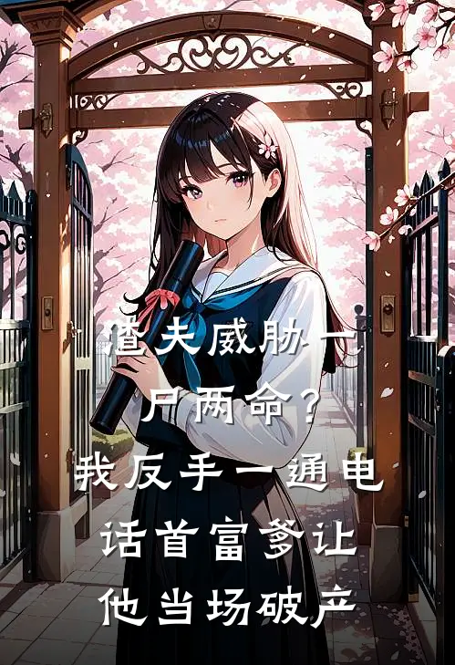渣夫威胁一尸两命？我反手一通电话首富爹让他当场破产