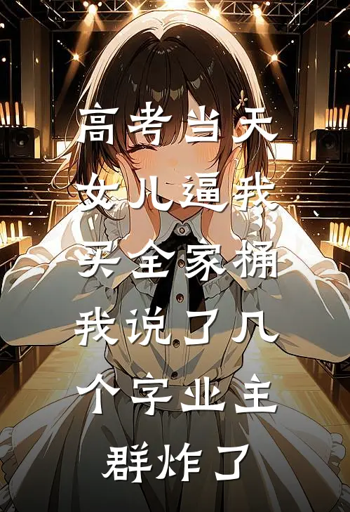 高考当天，女儿逼我买全家桶，我说了几个字业主群炸了