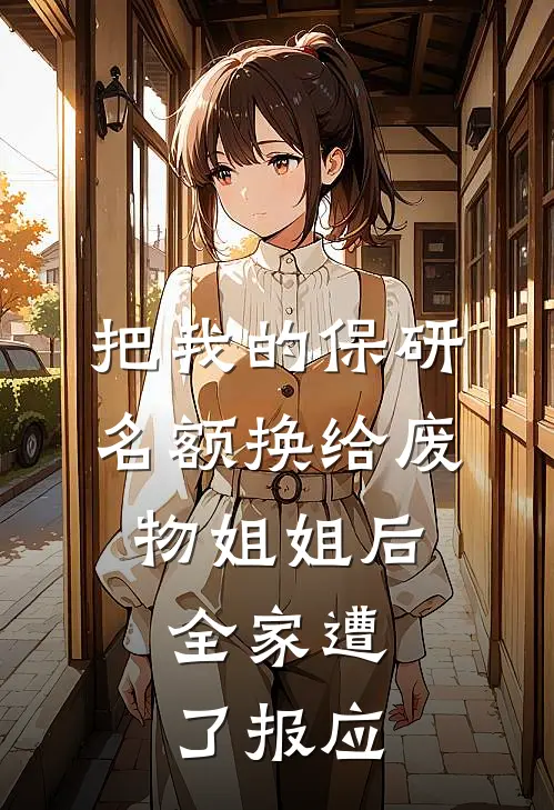 把我的保研名额换给废物姐姐后，全家遭了报应