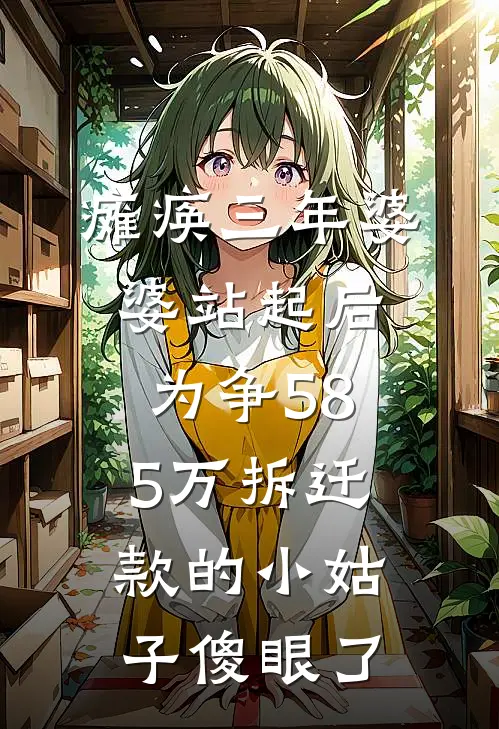 瘫痪三年婆婆站起后，为争585万拆迁款的小姑子傻眼了