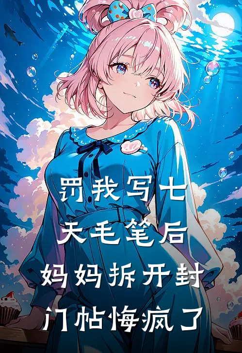 罚我写七天毛笔后，妈妈拆开封门帖悔疯了