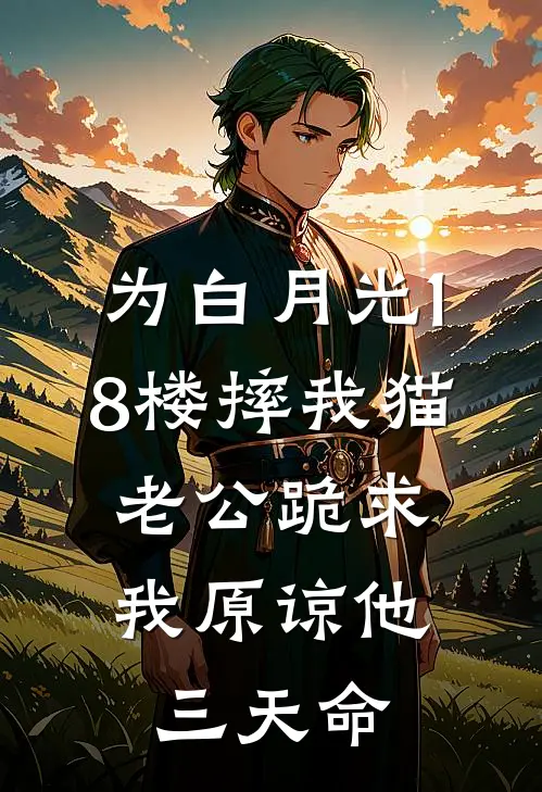 为白月光18楼摔我猫，老公跪求我原谅他三天命