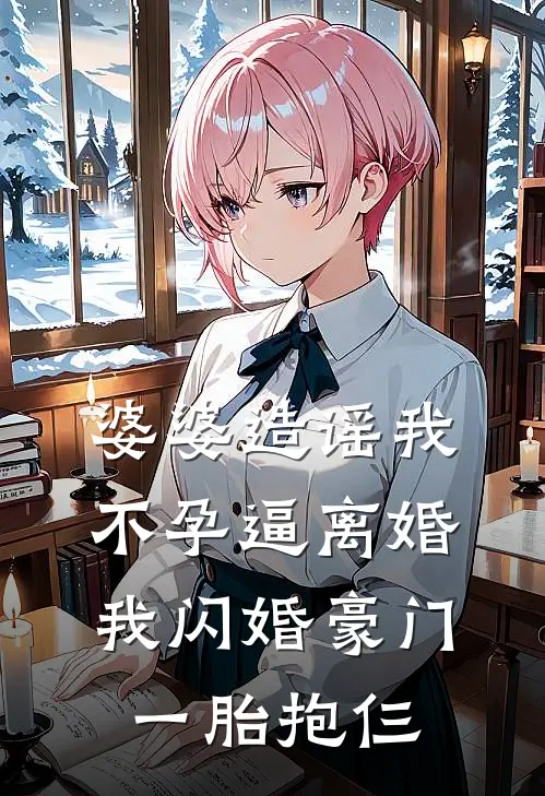 婆婆造谣我不孕逼离婚，我闪婚豪门一胎抱仨