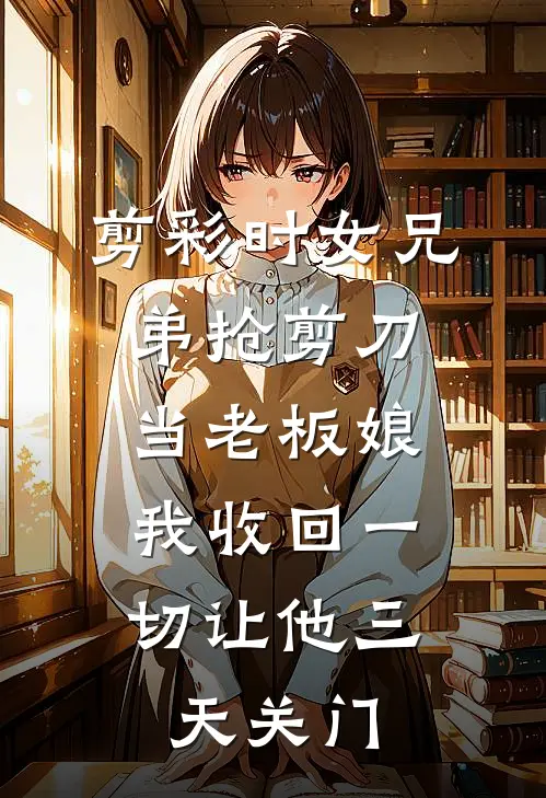 剪彩时女兄弟抢剪刀当老板娘，我收回一切让他三天关门