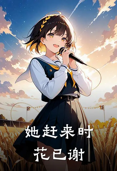 她赶来时花已谢