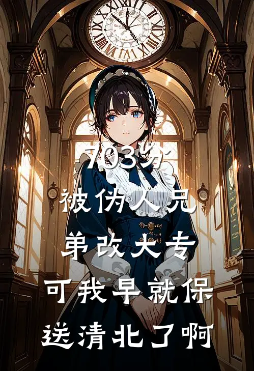 703分被伪人兄弟改大专，可我早就保送清北了啊
