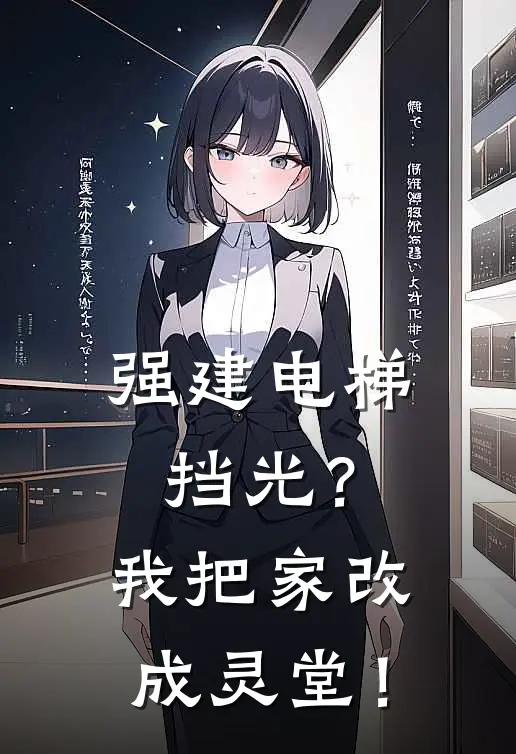 强建电梯挡光？我把家改成灵堂！