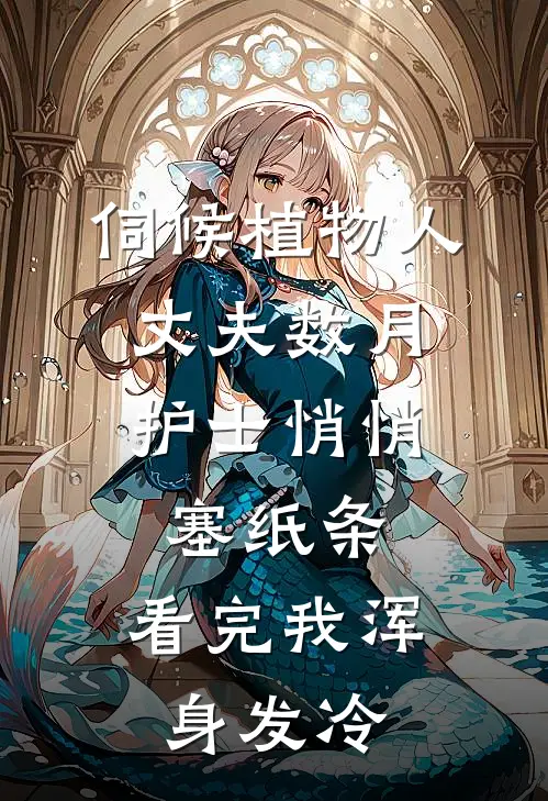 伺候植物人丈夫数月，护士悄悄塞纸条，看完我浑身发冷