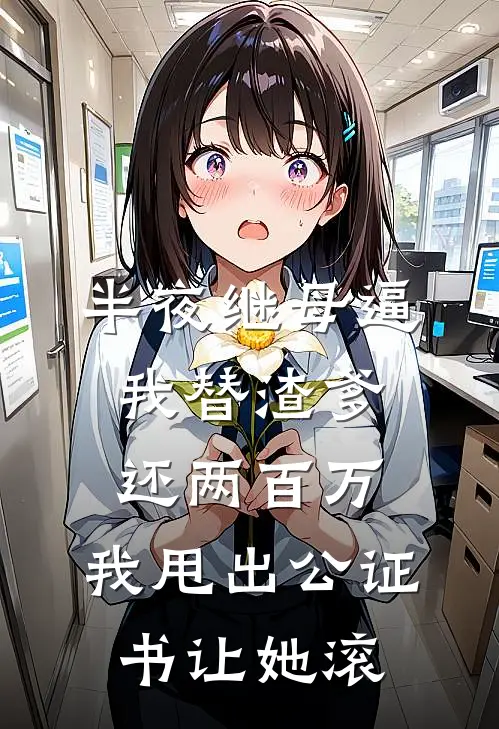 半夜继母逼我替渣爹还两百万，我甩出公证书让她滚