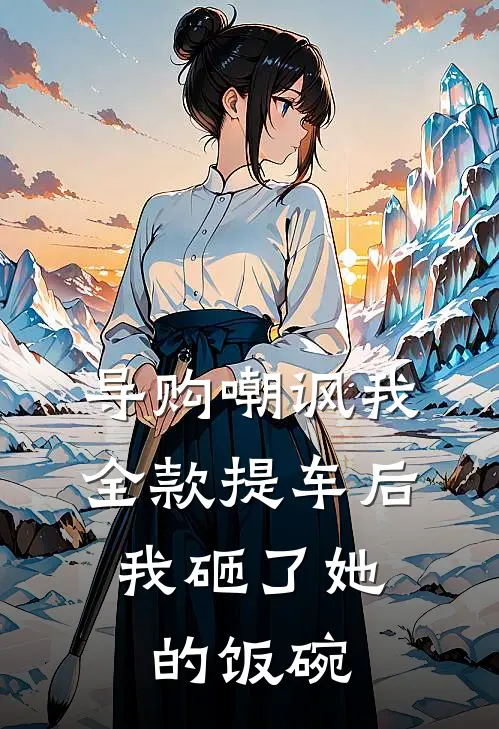 导购嘲讽我全款提车后,我砸了她的饭碗