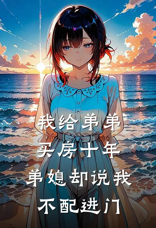 我给弟弟买房十年，弟媳却说我不配进门