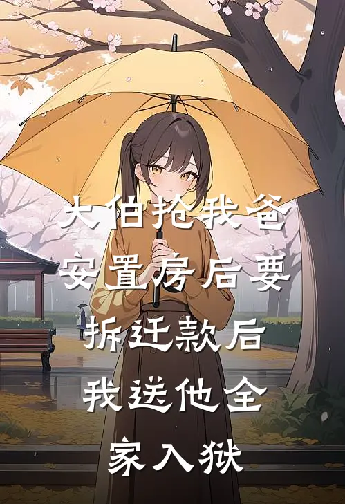 大伯抢我爸安置房后要拆迁款后，我送他全家入狱