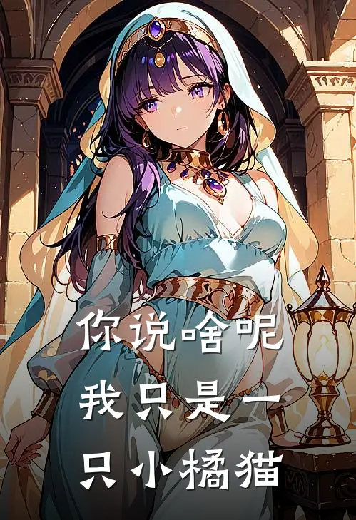 你说啥呢，我只是一只小橘猫