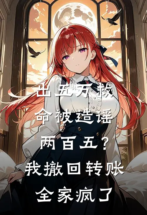 出五万救命被造谣两百五？我撤回转账，全家疯了