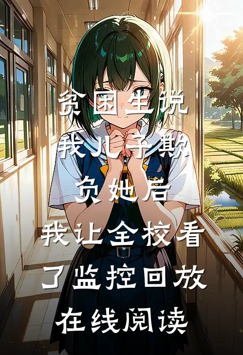 贫困生说我儿子欺负她后，我让全校看了监控回放在线阅读