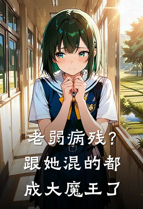 老弱病残？跟她混的都成大魔王了