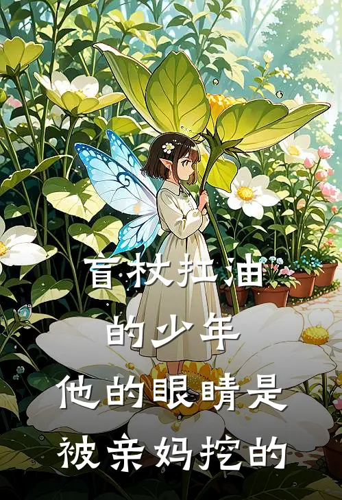 盲杖扛油的少年，他的眼睛是被亲妈挖的