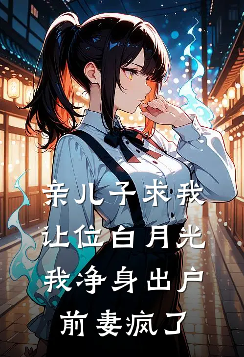 亲儿子求我让位白月光，我净身出户前妻疯了