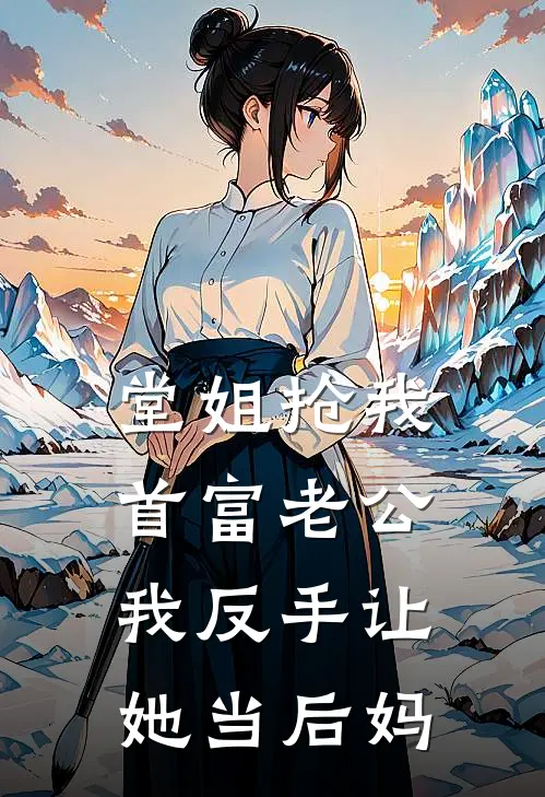 堂姐抢我首富老公，我反手让她当后妈