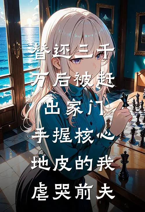替还三千万后被赶出家门，手握核心地皮的我虐哭前夫