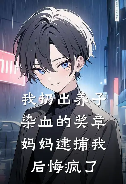 我扔出养子染血的奖章，妈妈逮捕我后悔疯了