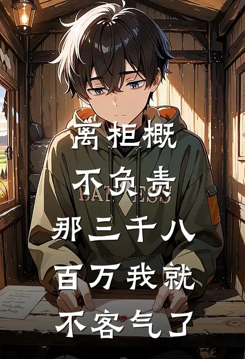 离柜概不负责，那三千八百万我就不客气了