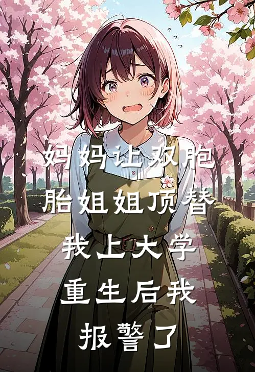 妈妈让双胞胎姐姐顶替我上大学，重生后我报警了