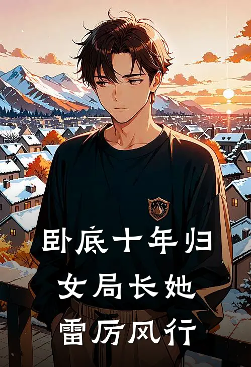 卧底十年归，女局长她雷厉风行