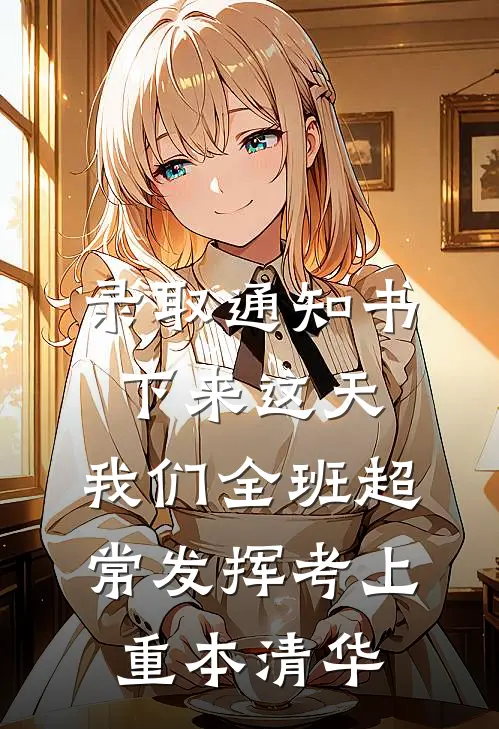录取通知书下来这天，我们全班超常发挥考上重本清华