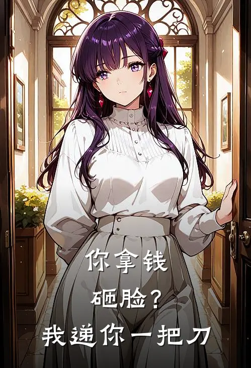 你拿钱砸脸？我递你一把刀