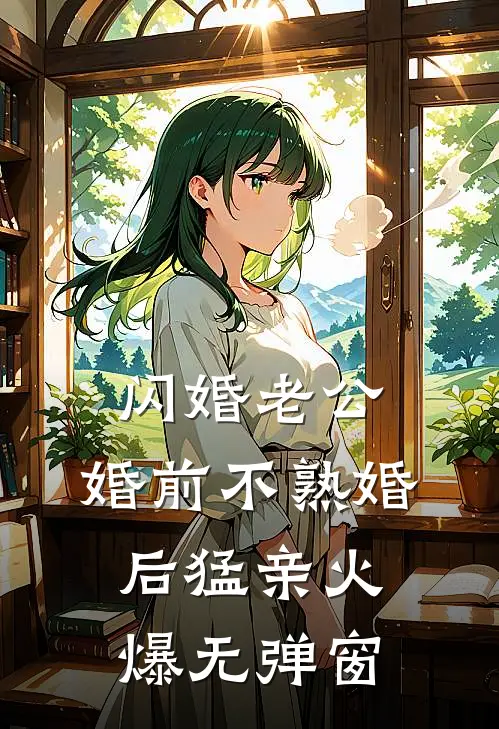 闪婚老公，婚前不熟婚后猛亲火爆无弹窗