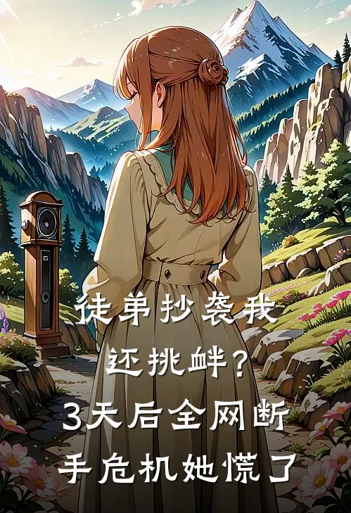 徒弟抄袭我还挑衅？3天后全网断手危机，她慌了