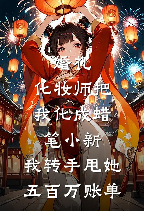 婚礼，化妆师把我化成蜡笔小新，我转手甩她五百万账单
