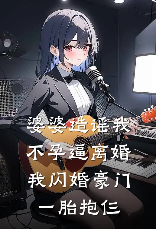 婆婆造谣我不孕逼离婚，我闪婚豪门一胎抱仨